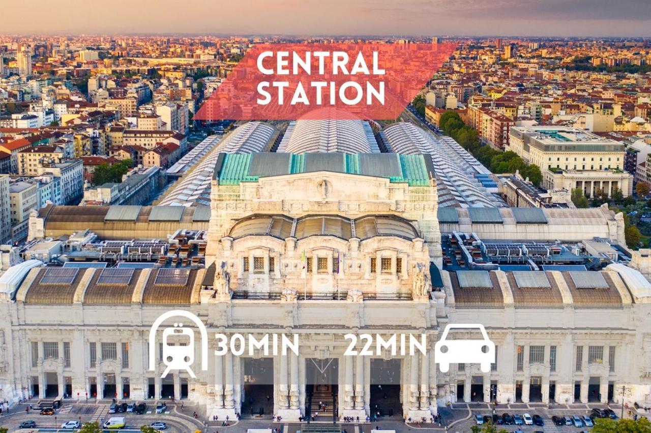 Appartement Duomo-Sesto M1 Relax Campari Wi-Fi & Netflix à Sesto San Giovanni Extérieur photo