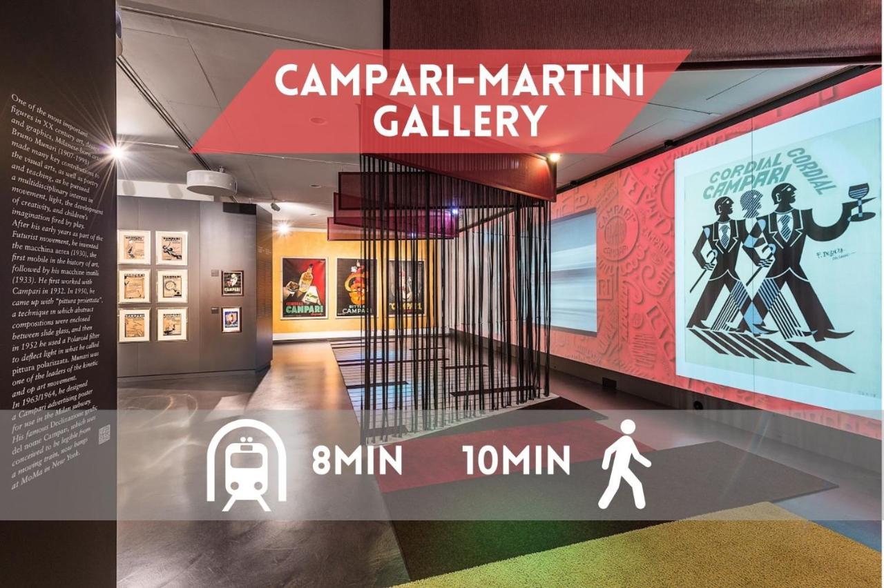 Appartement Duomo-Sesto M1 Relax Campari Wi-Fi & Netflix à Sesto San Giovanni Extérieur photo